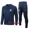 Chelsea Navy Version Training Huppari Suits 2022-23 - Miesten